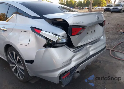 2020 Nissan Altima Platinum Vc-Turbo Fwd from USA, damaged, VIN 1N4AL4FV2LC160086
